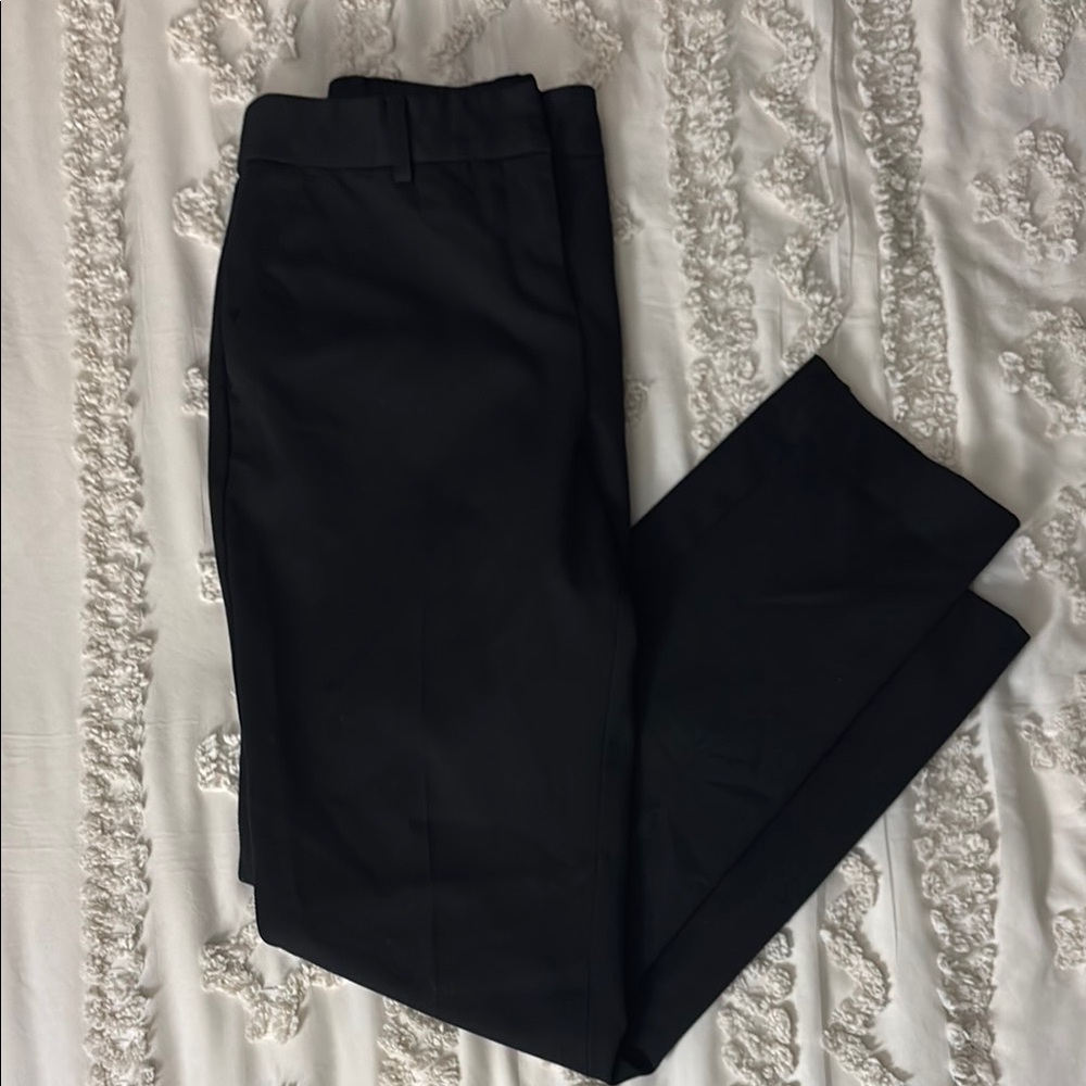 Express Black Straight Leg Pants